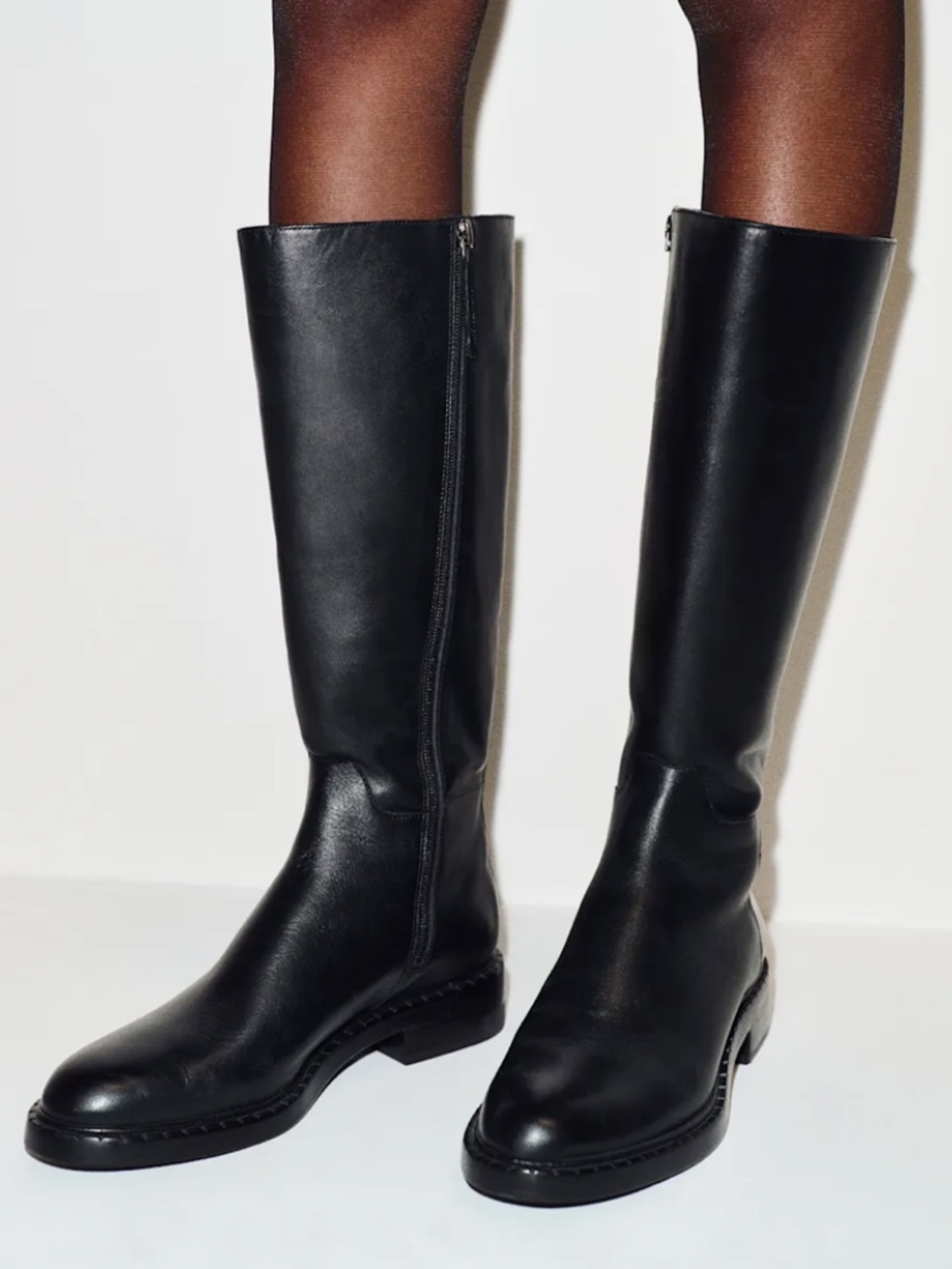 Reformation Nancy Knee Boots, worn once, size 6